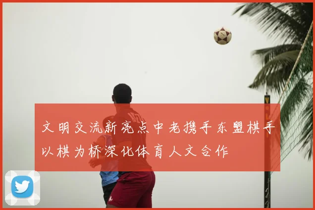 文明交流新亮点中老携手东盟棋手以棋为桥深化体育人文合作